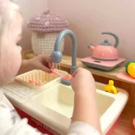 Woopie 2 az 1-ben játékkonyha és mosogató gyerekeknek
