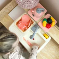 Woopie 2 az 1-ben játékkonyha és mosogató gyerekeknek