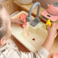 Woopie 2 az 1-ben játékkonyha és mosogató gyerekeknek