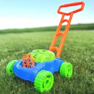 Woopie buborékfújós fűnyíró