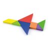 JátékViga fa tangram - feladatlapokkal