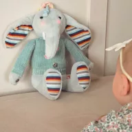 Woopie interaktív plüss elefánt