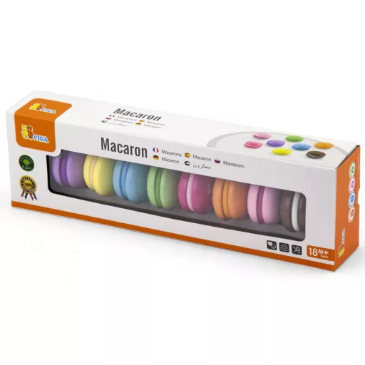 JátékViga makaron készlet 6 db-os