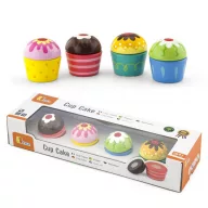 Viga 4db-os fa muffin készlet