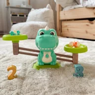 JátékWoopie dínós mérleg horgászbottal