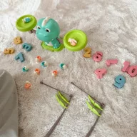 JátékWoopie dínós mérleg horgászbottal