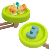 JátékWoopie dínós mérleg horgászbottal