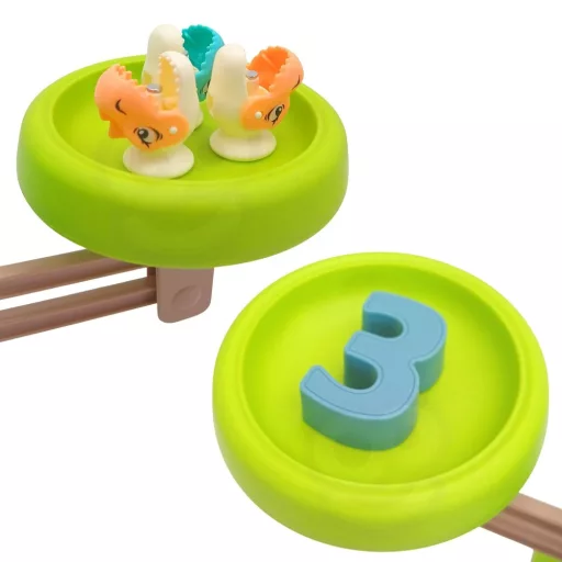 JátékWoopie dínós mérleg horgászbottal