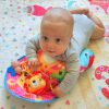 Woopie montessori interaktív oktatószőnyeg - csörgő és rágóka