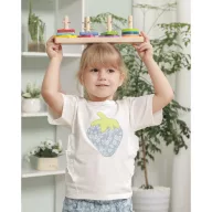 Viga montessori formaválogató akadályokkal