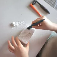Woopie régész készlet - 6 db lelettel