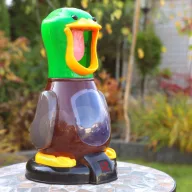   Woopie éhes kacsa célbalövő játék - LCD kijelzővel és 12 db szivacsgolyóval