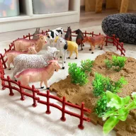 Woopie XXL 57 db-os figura készlet -  farm