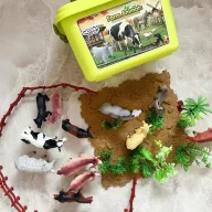 Woopie XXL 57 db-os figura készlet -  farm