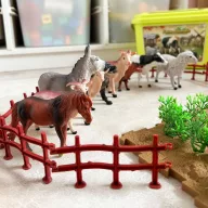 Woopie XXL 57 db-os figura készlet -  farm