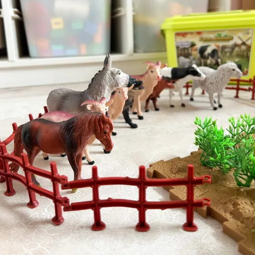 Woopie XXL 57 db-os figura készlet -  farm