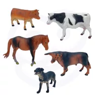 Woopie XXL 57 db-os figura készlet -  farm