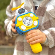   Woopie űrhajós buborékgép – automata buborékfújó fényhatásokkal