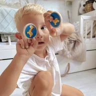 JátékViga fa, állatos memóriajáték