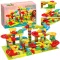 Woopie 340 db-os golyópálya - LEGO kompatibilis építőjáték