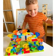   Woopie 340 db-os golyópálya - LEGO kompatibilis építőjáték