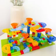   Woopie 340 db-os golyópálya - LEGO kompatibilis építőjáték