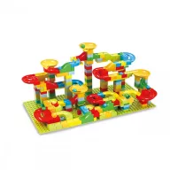   Woopie 340 db-os golyópálya - LEGO kompatibilis építőjáték