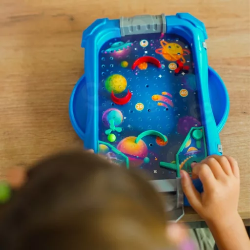 Woopie mini asztali flipper