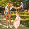 Woopie űrhajós buborékgép – automata buborékfújó fényhatásokkal