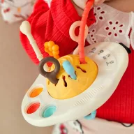   Montessori szenzoros érzékszervi játék – multifunkciós