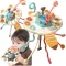 Montessori szenzoros érzékszervi játék – multifunkciós