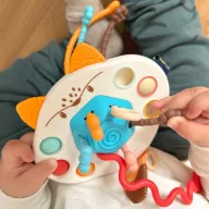   Montessori szenzoros érzékszervi játék – multifunkciós