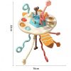 Montessori szenzoros érzékszervi játék – multifunkciós