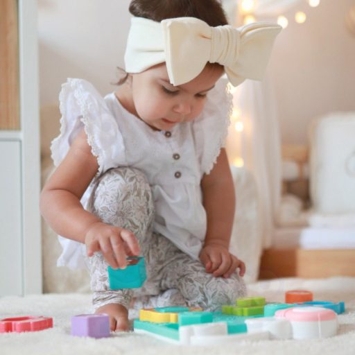 Woopie interaktív formaillesztő puzzle