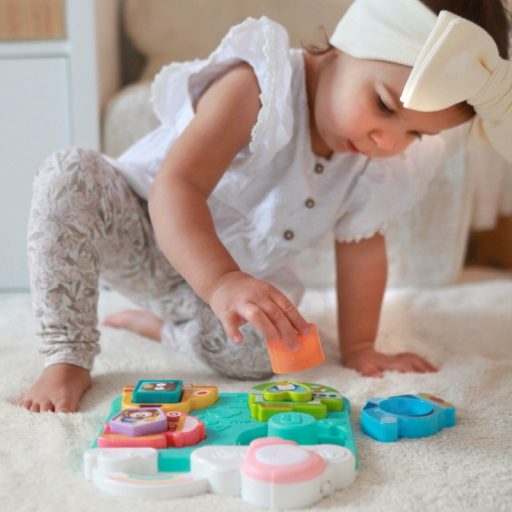 Woopie interaktív formaillesztő puzzle