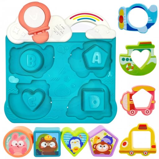 Woopie interaktív formaillesztő puzzle