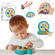 Woopie interaktív érzékszervi pop-it