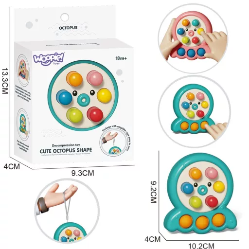 Woopie interaktív érzékszervi pop-it