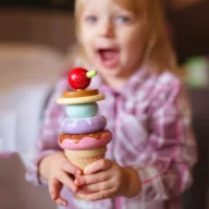 Woopie montessori fagyi - fa oktatójáték