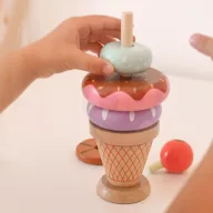 Woopie montessori fagyi - fa oktatójáték