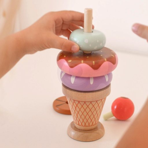 Woopie montessori fagyi - fa oktatójáték