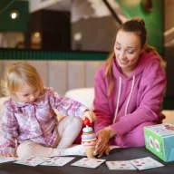 Woopie montessori fagyi - fa oktatójáték