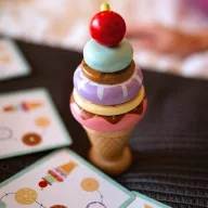 Woopie montessori fagyi - fa oktatójáték