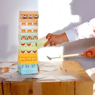 Woopie 82 db-os vadállatos jenga 
