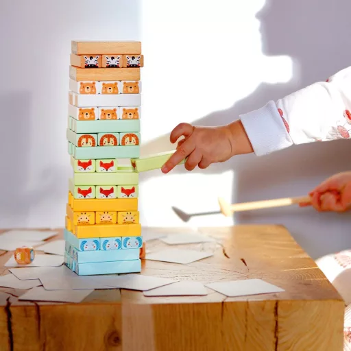 Woopie 82 db-os vadállatos jenga 