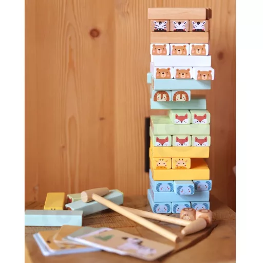 Woopie 82 db-os vadállatos jenga 