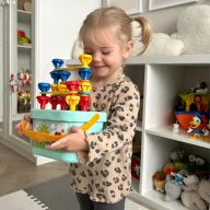  Woopie 12 az 1-ben Montessori motoros készségfejlesztő doboz