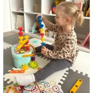   Woopie 12 az 1-ben Montessori motoros készségfejlesztő doboz