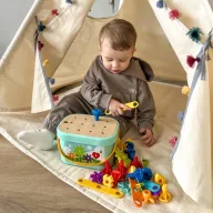   Woopie 12 az 1-ben Montessori motoros készségfejlesztő doboz