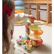Woopie XL 4 az 1-ben montessori golyópálya 